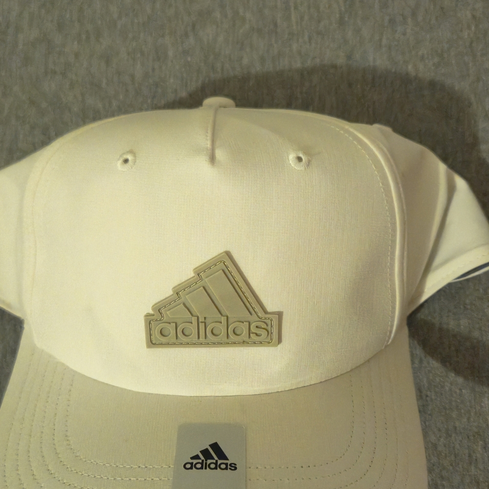 Adidas Men's Snapback Hat White - Picture 3 of 6